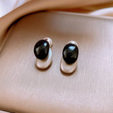 FASHION OVAL TEARDROP PERSONALITY EARRINGS_CWASC1327