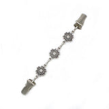 NEW FLOWER BUTTERFLY CARDIGAN SHAWL CLIP_CWMM2205