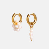 ELEGANT PEARL BRACELET AND STUD EARRINGS SET_CWAJE4621