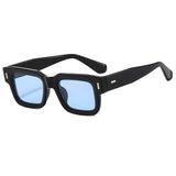 Versatile Studded Square Sunglasses Unisex_Cwasg1157