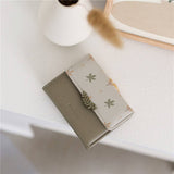 New Fresh Print 3-Fold Coin Clip Wallet_Cwab06264