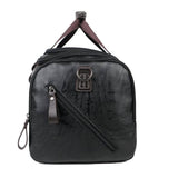PU LEATHER MENS TRAVEL BAG LARGE CAPACITY_CWAB5171