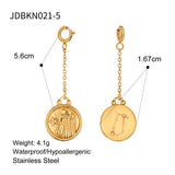 JEWELRY TWELVE CONSTELLATIONS BIKINI DIY PENDANT_CWMM4681