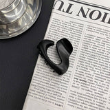 IRREGULAR METAL HAIR CLAW TRENDY HIGH PONY CLIP_CWAHA0288