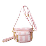 2024 NEW MULTI LAYER ZIPPER RIBBON CHEST BAG_CWAB2086