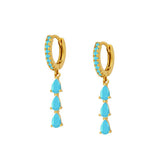 TEARDROP SHAPE MINIMALIST FASHION EARRINGS_CWAJE1728