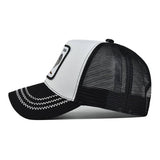 NEW ANIMAL EMBROIDERED BREATHABLE MESH TRUCKER HAT_CWAH1357