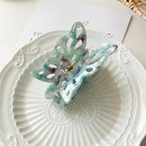 NEW LARGE HOLLOW BUTTERFLY HAIR CLAW WOMENS CLIP_CWAHA1028
