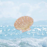 Sea Shell & Lobster Hair Claw, Ocean Animal Clip_Cwaha07131