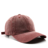 AUTUMN WINTER WASHED DENIM BASEBALL CAP UNISEX_CWAH2824