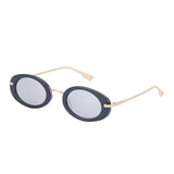 STEAMPUNK STYLE SUNGLASSES SMALL FRAME SUNGLASSES_CWASG0635