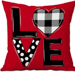LOVE VALENTINES DAY PILLOW COVER_CWMM0767