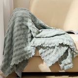 Knitted Weighted Throw Blanket For Couch_Cwmm0211