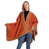 LACE FASHION SHAWL WARM CAPE SCARF_CWASC2227
