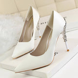Women Pointed Toe High Heels