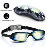 KIDS SWIM GOGGLES HD MIRROR ANTI FOG WATERPROOF_CWASG1044