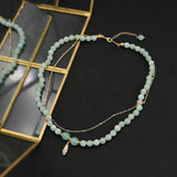 HIGH END BUTTERFLY TEMPERAMENT PEARL NECKLACE_CWAJE3857