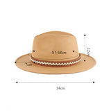 AUTUMN AND WINTER FASHION GENTLEMAN PANAMA HAT_CWAH1894