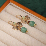 NEW SIMPLE ETHNIC STYLE RETRO TEMPERAMENT EARRINGS_CWAJE4008