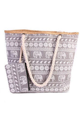 MULTI PATTERNED FASHION BEACH BAGS_CWAB031