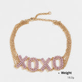 FASHIONABLE AND ELEGANT CHAIN EARRINGS SET_CWAJE2920