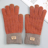 Winter Cashmere Touch Screen Plus Fleece Gloves_Cwag0186