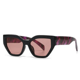 FASHION SMALL FRAME CAT EYE SUNGLASSES_CWASG0455