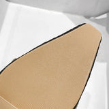 NEW STYLE THICK HEEL PEARL DECORATED SLIPPERS_CWSHS0702