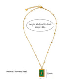 Vintage Style Steel Necklace With Heart Pendant_Cwmm8857