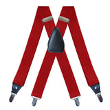 ADJUSTABLE ELASTIC 4 CLIP X TYPE SUSPENDER CLIP_CWMM1111