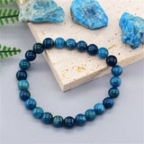 Crystal Natural Stone Beaded Bracelet Unisex_Cwmm11267