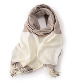 CASHMERE SCARF LARGE PASHMINA SHAWLS WRAPS_CWASC0212