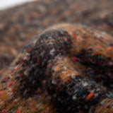 LEOPARD JACQUARD SCARF FRINGE WINTER WRAP_CWASC0872