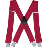 ADJUSTABLE 5CM ELASTIC X SHAPED SUSPENDER CLIP_CWMM1109