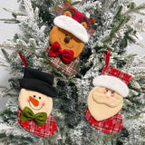 CHRISTMAS SOCKS CHILDREN GIFT BAG CANDY BAG_CWMS1442