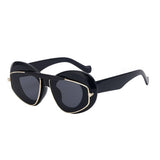 FASHIONABLE AND STYLISH CAT EYE SUNGLASSES_CWASG0615