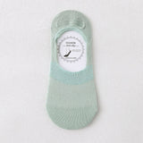 SOLID COLOR BREATHABLE COTTON SHORT SOCKS_CWMS048