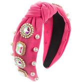 RETRO BOHEMIAN KNOTTED HEADBAND_CWAHA1781