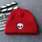 2024 NEW ALIEN SKULL KNITTED HAT_CWAH1620