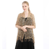 2024 NEW DINNER SEQUIN EMBROIDERY TASSEL SHAWL_CWASC1081