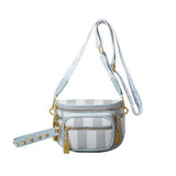 2024 NEW MULTI LAYER ZIPPER RIBBON CHEST BAG_CWAB2086