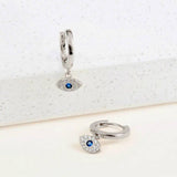 EVIL EYE BLUE EYE EARRINGS VINTAGE EARRINGS_CWAJE1773