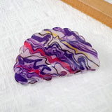 SEMI CIRCULAR EXQUISITE RETRO HAIRPIN_CWAHA1591