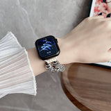 IWATCH9 1 SE DOG PAW ORNAMENT GENUINE LEATHER STRAP_CWWW0060