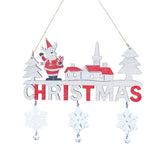 CREATIVE CHRISTMAS WOODEN HANGING ORNAMENT_CWMM9901