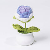 Cwmm9270_Hand-Woven Bouquet Potted Plant Ornaments