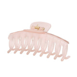 4.3" Matte Ps Plastic Hair Claw Clip, Strong Hold_Cwaha08207