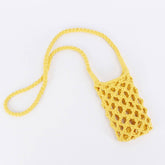 FASHIONABLE AND VERSATILE COTTON ROPE WOVEN BAG_CWAB4689