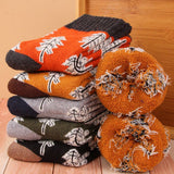 2024 NEW LOVE DEER RABBIT 5 PAIRS SOCKS_CWMS0700