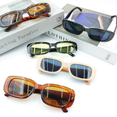 SQUARE FRAME FASHION GLASSES_CWASG0108